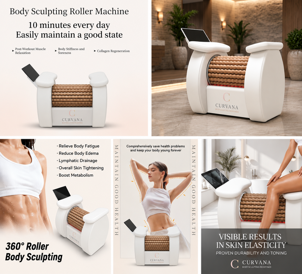 Curvana — 360° Heated Roller Body Sculpting Device