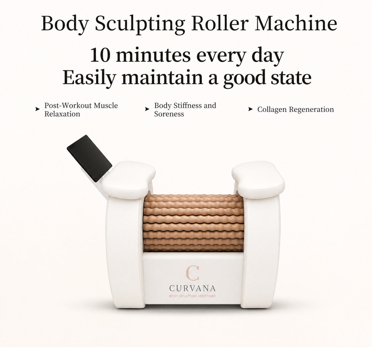 Curvana — 360° Heated Roller Body Sculpting Device