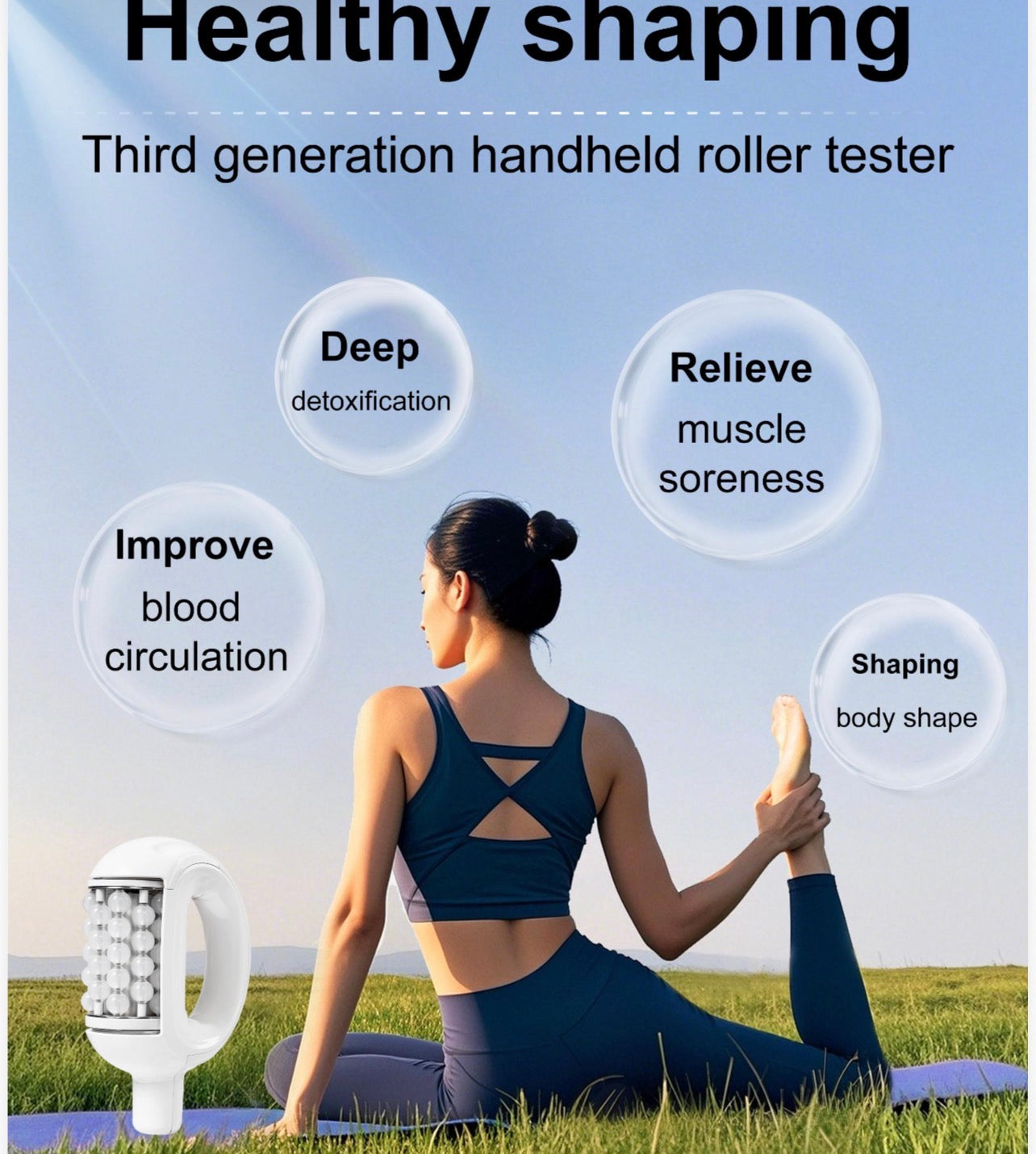 Curvana Handheld Sculpting Roller