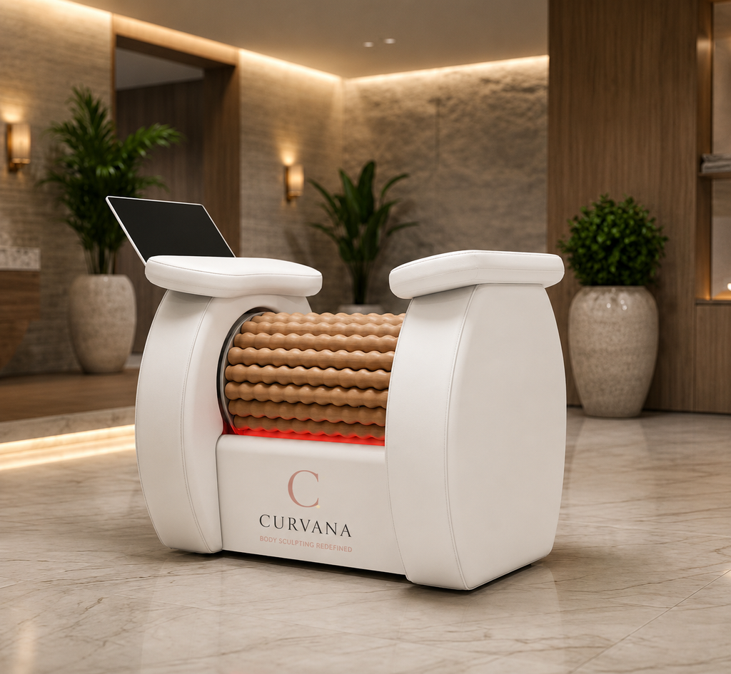Curvana — 360° Heated Roller Body Sculpting Device