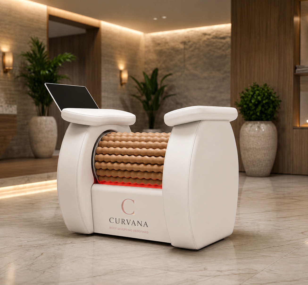 Curvana — 360° Heated Roller Body Sculpting Device