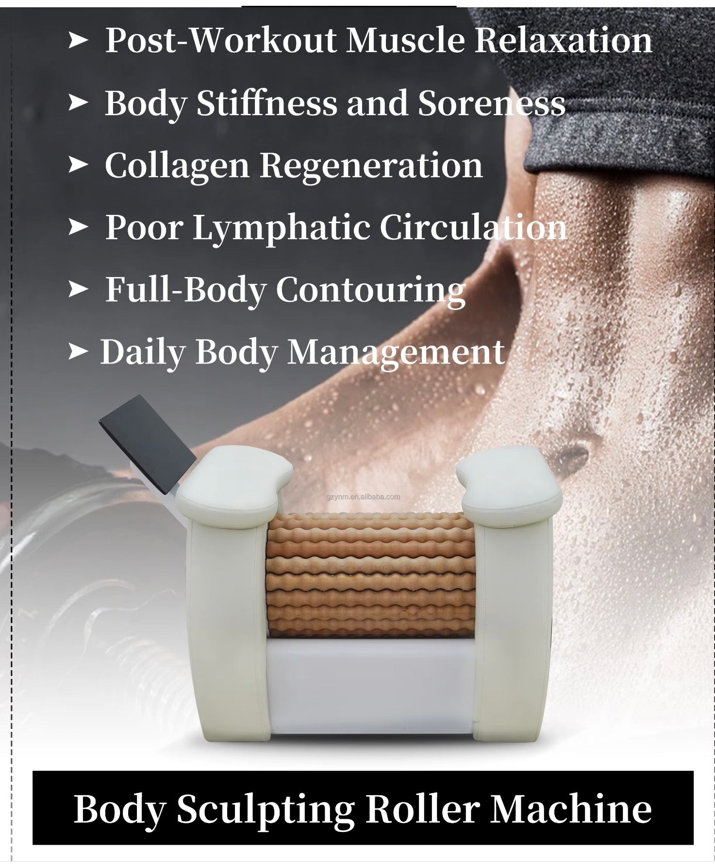 Curvana device in use